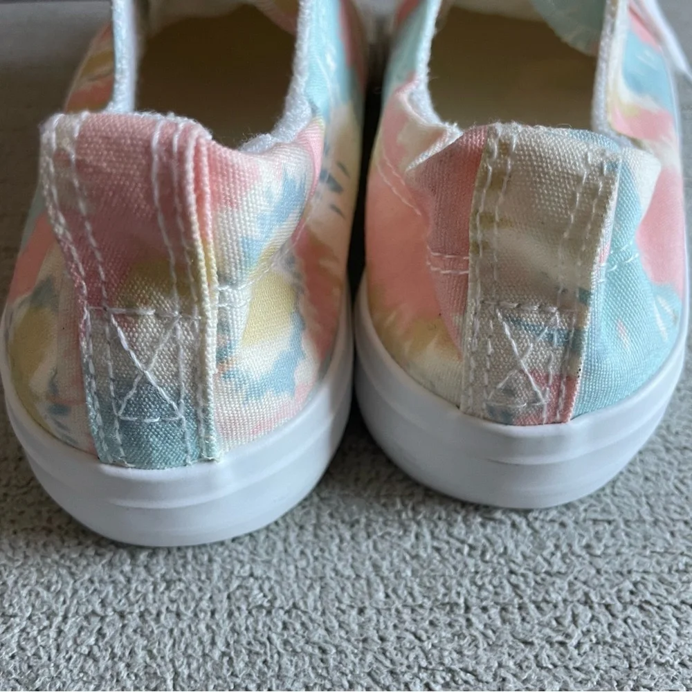 JENN ARDOR‎ Womens Beachy Shoes Low Top Slip-On Canvas Casual Comfy